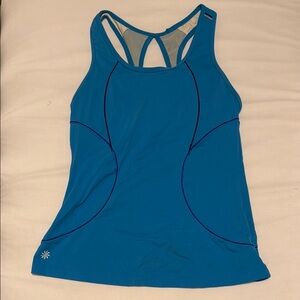 Athleta Blue Workout Tank